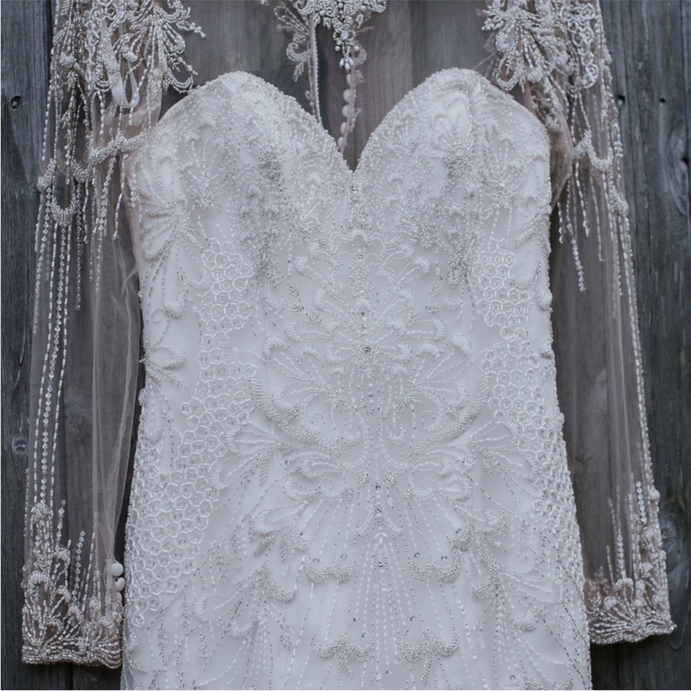 Justin Alexander wedding dress